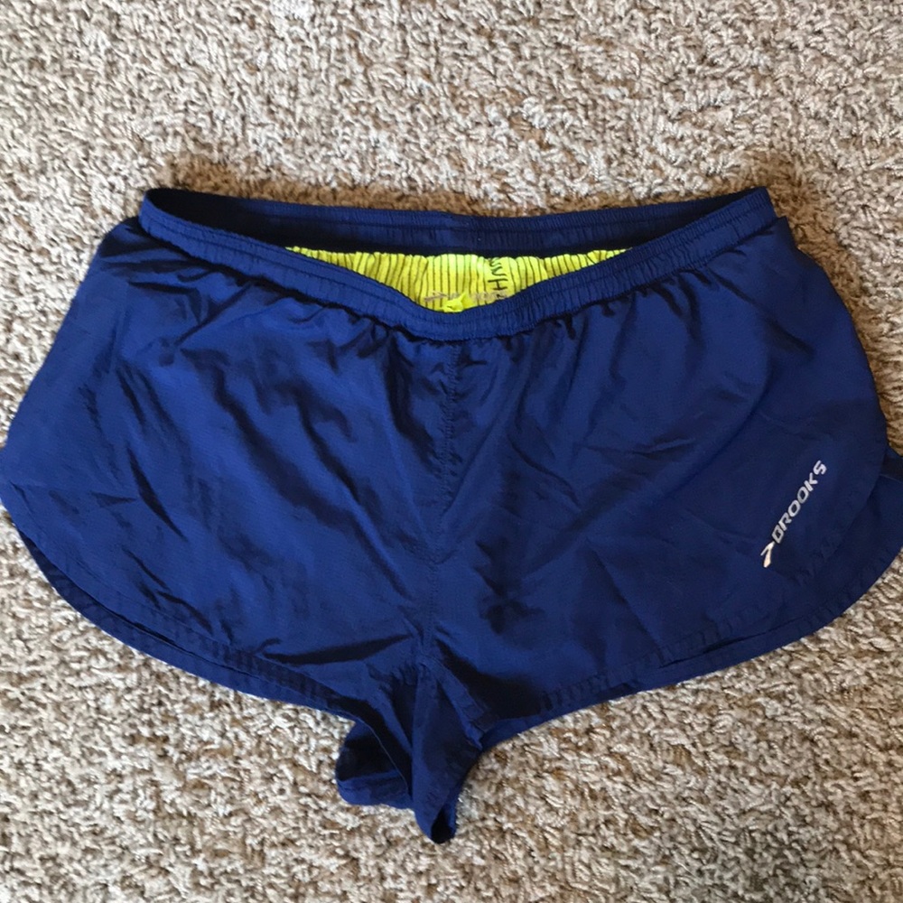 Brooks Drilayer running shorts